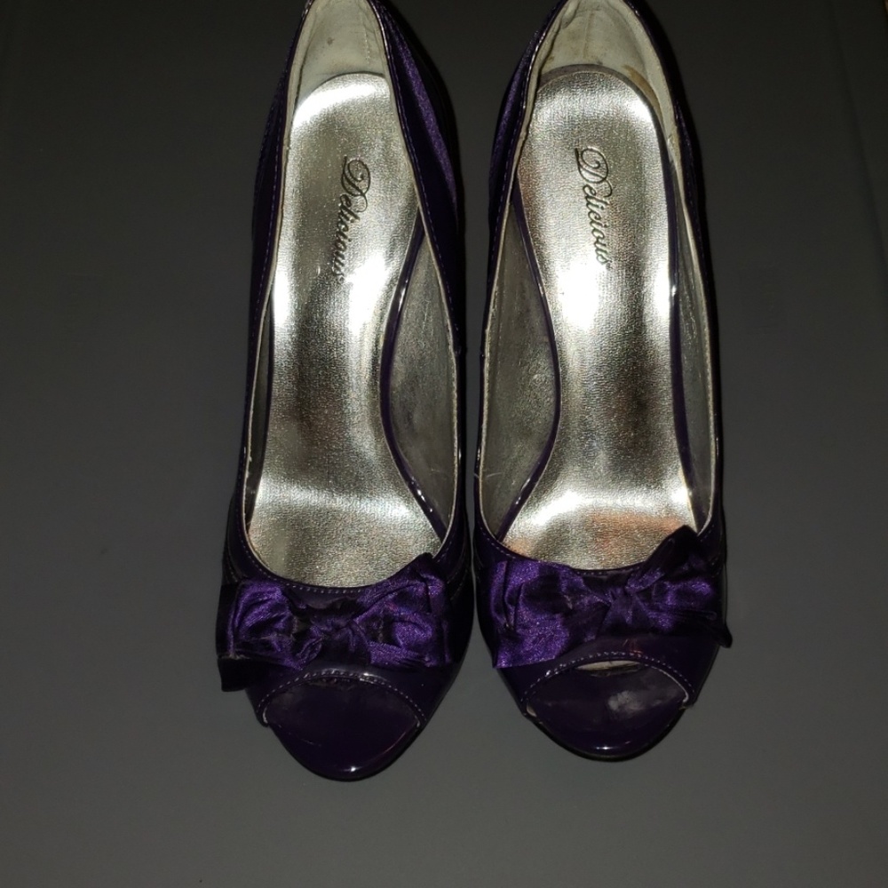Purple Heels